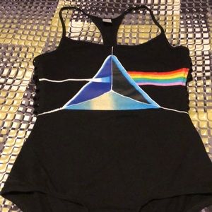 A Brand new Pink Floyd bodysuit Never worn